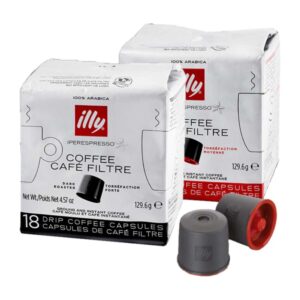 Cápsulas Illy Iperespresso Home