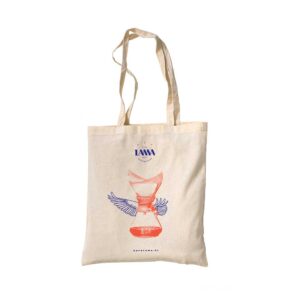 Tote Bag Café Lama
