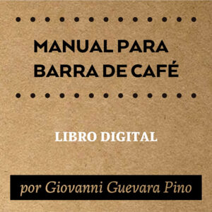 Manual para barra de Café - Versión 100% Digital