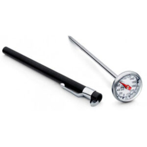 Termómetro análogo de bolsillo