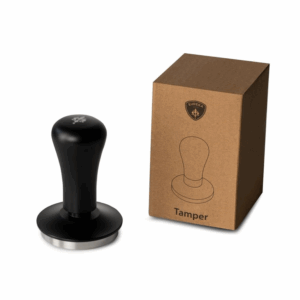 Tamper Easy Dinamométrico 58mm Eureka - Negro