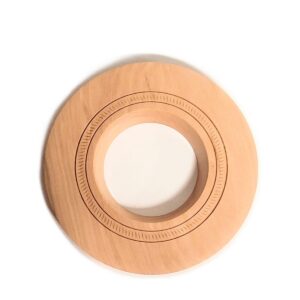 Base de madera para origami (Hecho a mano)