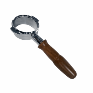 Portafiltro Naked 58mm - Mango madera de Nogal - La Marzocco