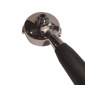 Portafiltro 58mm compatible con La Pavoni - Nuova Ricambi - Mango Liso