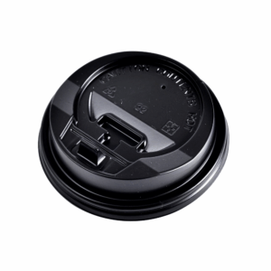 Tapas plásticas cerradas para vasos desechables - Caja de 1000 unidades - 153 Pack