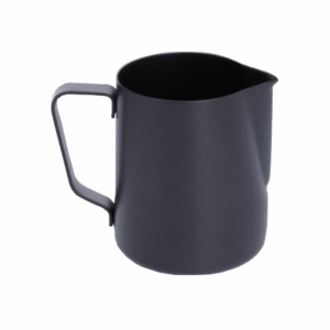 Pitcher EDO Barista 35cl (12 oz) - Negro con recubrimiento en teflón