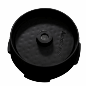 Portafiltros con control de flujo para Aeropress