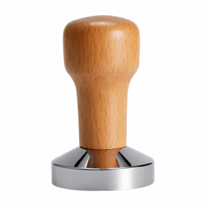 Tamper 51mm para equipos de casa - mango de madera