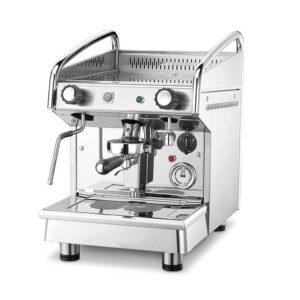 Cafetera BFC EVA Steel Pulsante Tanica - 1 grupo