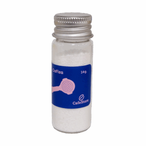 Cafiza en frasco 14g - 3 a 4 dosis (detergente para cafeteras)