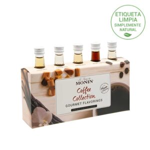 Caja de syrups barista hogar