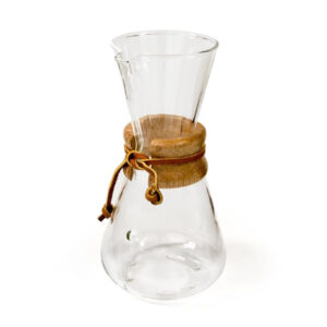 Chemex 3 Tazas Cuello de Madera