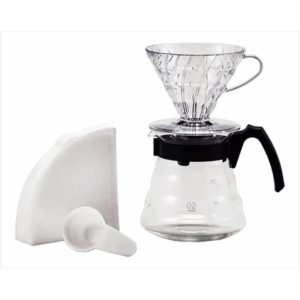 Coffee Server Set - Kit completo Kraft V60 acrílico 02 (Línea Craft)