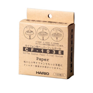 Filtros de Papel Para Sifón 100 Unidades CF103 E