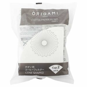 Filtros de papel para método origami dripper
