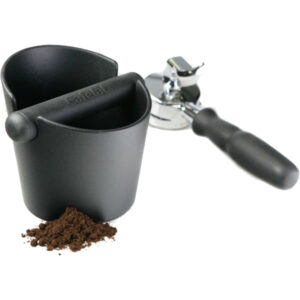 Knock box sobremesa pequeño