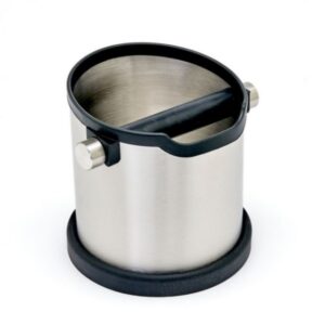 Knock box sobremesa de acero Rhinoware