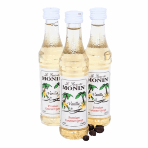 Mini syrup para café Monin 50 ml
