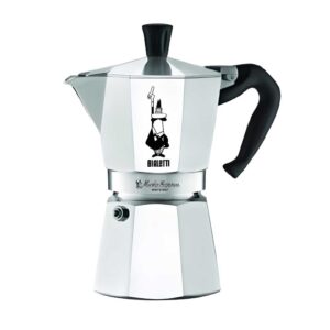 Moka Bialetti 6 tazas (270 ml)