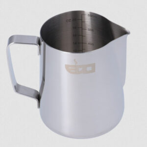 Pitcher EDO Barista 60cl (20 oz) - Metálico con medidas
