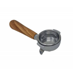 Portafiltro doble para grupos Gaggia Madera de Olivo