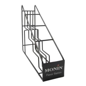 Rack metálico estante para Syrups - Monin