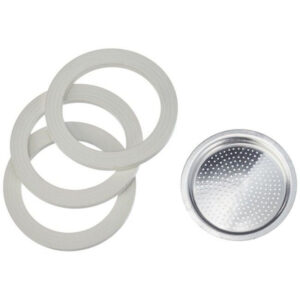 Repuesto: Empaquetaduras y filtro - Mokas Bialetti