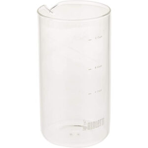 Repuesto: Vidrio Prensa Francesa 8 tazas Bialetti  (1L)