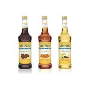 Syrup Monin 750ml sin azúcar